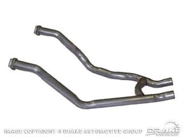 Picture of 1964-66 Mustang Exhaust Pipe (6 cyl. exhaust head pipe 1.75') : C5ZZ-5246-D