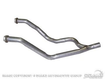 Picture of 1967 Mustang Exhaust Pipe (289 single exhaust Y pipe 2') : C7ZZ-5246-A