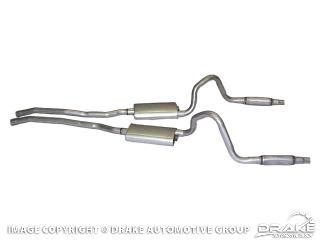 Picture of 1964-66 Mustang Exhaust (6 cyl. single exhaust system 1.75') : C5ZZ-5257-ARK