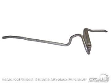 Picture of 1967 Mustang Exhaust (289 single exhaust system 2' - without resonator or Y pipe) : C7ZZ-5257-BRK