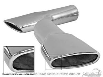 Picture of Concours Exhaust Tips (Pair) : D0ZZ-5255-A