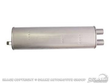 Picture of 64-66 Muffler (8 Cylinder Single Exhaust) : C5ZZ-5230-D