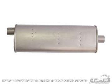 Picture of 1967 8 Cylinder Muffler (Small Block Single Exhaust) : C7ZZ-5230-A