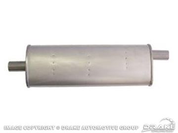Picture of 1967 6 Cylinder Muffler : C7ZZ-5230-D