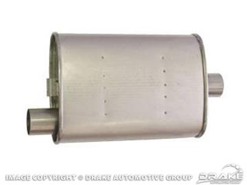 Picture of 68-70 Muffler-Single Exhaust (Small Block 8 Cylinder) : C8ZZ-5230-B