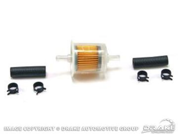Picture of Inline Fuel Filter (6&8 Cylinder) : C2RZ-9155-A