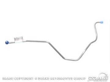 Picture of 1971 pump to carburetor fuel line (Boss 351 Clev.) : MGL023