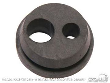 Picture of 1971-73 Fuel Line Grommet (Two-hole) : D1ZA-9K288-AA
