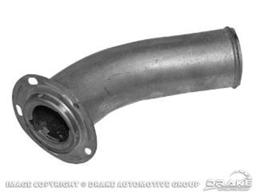 Picture of 70 Fuel Inlet Filler Tube : D0ZZ-9034-A