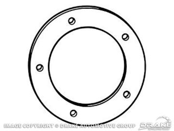 Picture of Gas Filler Flange Gasket : C5ZZ-9076-A