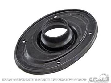 Picture of 71-73 Fuel Filler Pipe to Trunk Floor Seal : D1ZZ-9008