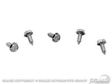 Picture of Gas tank filler mount screw set : 42120-SK