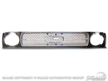 Picture of 71-72 Standard Grille (Reproduction) : D1ZZ-8200-DR