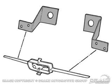 Picture of Grill Bar Mounting Brackets : C5ZZ-8182/3-A