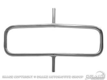 Picture of 1973 Grill Corral Molding (Chrome) : D3ZZ-8419-A