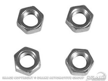 Picture of 64-73 Carburetor Mounting Nuts : MCN001