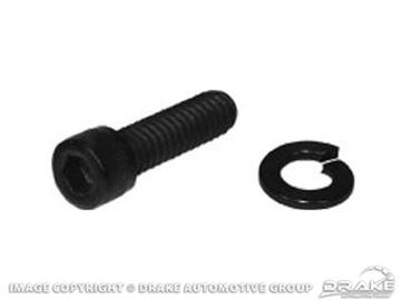Picture of Valve Cover Bolts (Allen Head, black) : VCB-AB