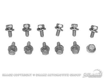 Picture of Valve Cover Bolt Set (390,427,428) : VCB-B8AE-339