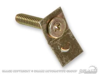 Picture of 1964-66 Rear Valance Fasteners (bulk) : 372719-S100-B
