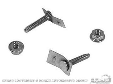 Picture of 64-66 Rear Valance Hardware : 372719-S100