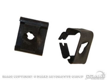 Picture of 1967-68 Mustang Arm Rest Retaining Clips : C7AB-6224146-C