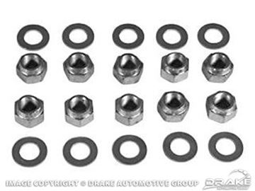 Picture of Rear End Housing Nut And Washer Kit (20 Piece) : MDK001
