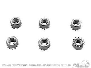 Picture of 64-66 Shock Tower nut set : 33923-SK