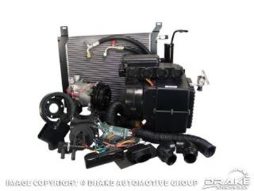 Picture of 1968 Mustang Hurricane AC & Heater Kit w/ Electronic Controls (289-302 w/ P/S) : CAP-1368M-289P