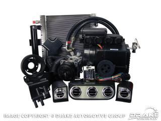 Picture of 1965-66 Mustang Hurricane AC & Heater Kit w/ Electronic Controls and Dash Bezels (289) : CAP-1165M-289