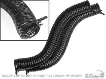 Picture of 1967-68 AC Vent Hoses (with cam-locks) : C7ZZ-18556-A/C