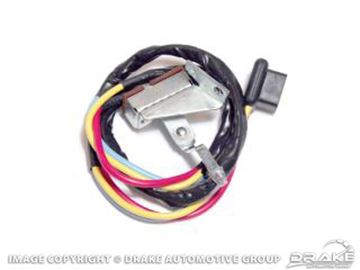 Picture of 1965-66 Mustang Heater Switch Assembly (3 speed) : C5ZZ-18578