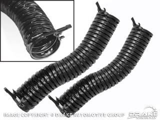 Picture of 1964-70 Mustang/Bronco Defroster Hoses (with cam-locks) : C5ZZ-18556-A