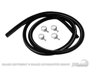 Picture of 64-66 Show Quality Heater Hose Kit : C5ZZ-18472-WK
