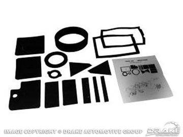 Picture of 64-66 Heater Seal Kit : C5ZZ-18500-A