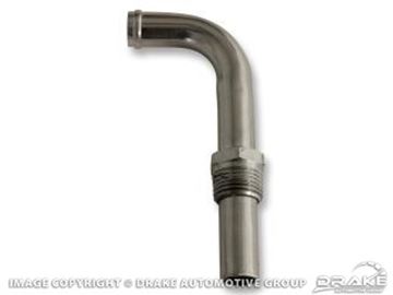 Picture of 69-73 Heater Hose Elbow (351,390,Silver Zinc) : D0AZ-18599-A
