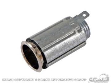 Picture of 64-70 Lighter Socket & Retainter : C4AZ-15055-B