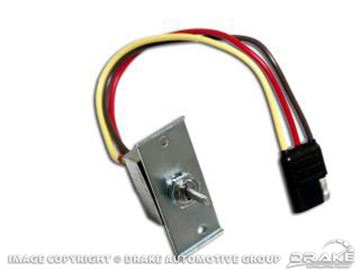 Picture of 1964-66 Mustang Convertible Top Switch : C4DZ-15668-A