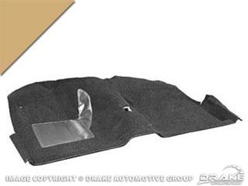 Picture of 1965-8 Molded Carpet Kit Nugget Gold : CAR65-FB-NG
