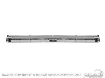 Picture of 64-68 Convertible Stainless-Steel Sill Plates : C5ZZ-7613208-SS