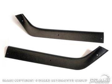 Picture of 1969-70 Mustang Fastback Rear Trim Panels (Upper) : C9ZZ-6331111/2B