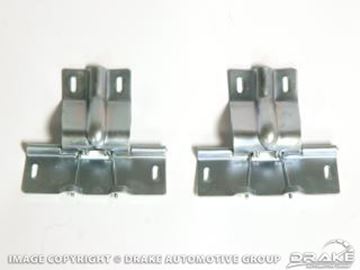 Picture of 65-66 FB trap door hinges,pair : C5ZZ-6345702-A