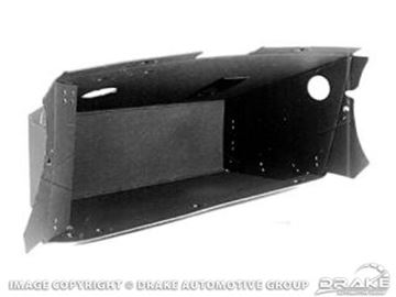 Picture of 1966 Glove Box (Concourse Quality) : C6ZZ-6506010-A