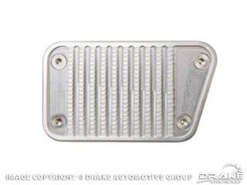 Picture of 1964-68 Mustang Billet Brake Pedal Cover (Manual) : C5ZZ-2457-GBL