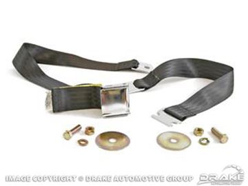 Picture of Aftermarket Seat Belts (Black) : SB-BK