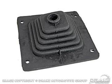 Picture of 64-68 Shift Boot for 3 & 4 Speed : C5ZZ-7277-B