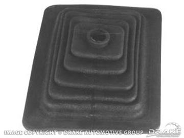 Picture of 1969 Shift Boot for 3 & 4 Speed : C9ZZ-7277-A
