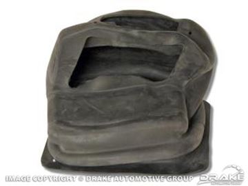 Picture of 1970 Hurst 4-spd lower shift boot : D0GZ-7138