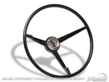 Picture of 65-66 Standard Steering Wheel (Black) : C5ZZ-3600-BK
