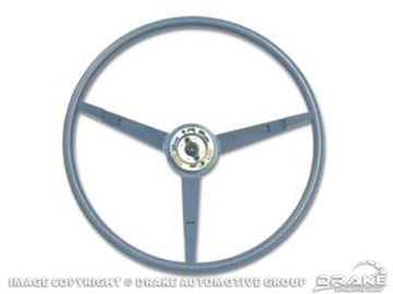Picture of 1966 Standard Steering Wheel (Light Blue) : C6ZZ-3600-LB