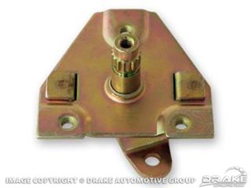 Picture of 64-66 Standard Door Latch & Link Assembly (RH) : C5ZZ-6521818-C